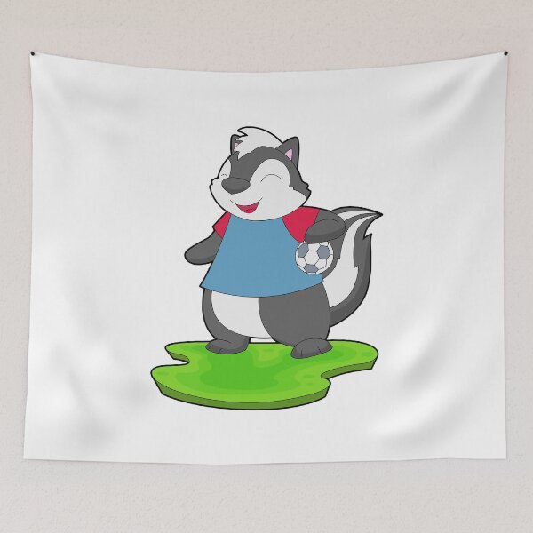 Item preview, Skunk Handball player Handball designed and sold by Snabdesign84.