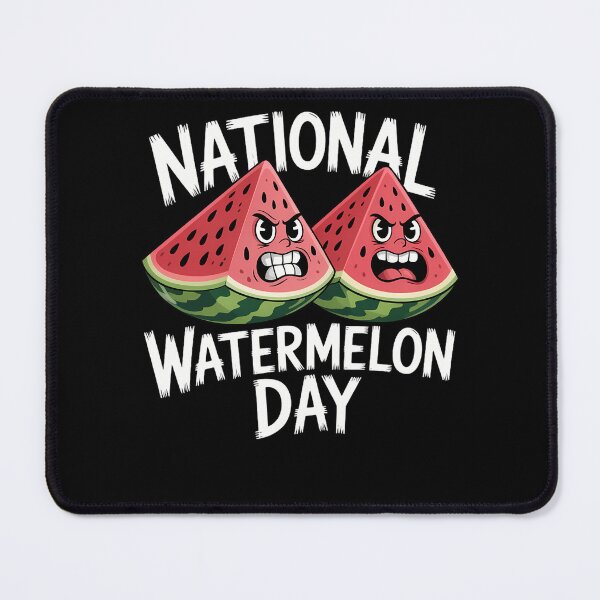 Item preview, National Watermelon Day Flowering Plant Fruit Lover designed and sold by brynatshop.