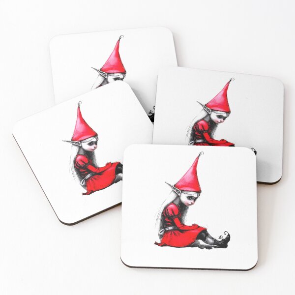 Item preview, Pretty Blonde Elf Girl Sticker designed and sold by ArtbyJustis.