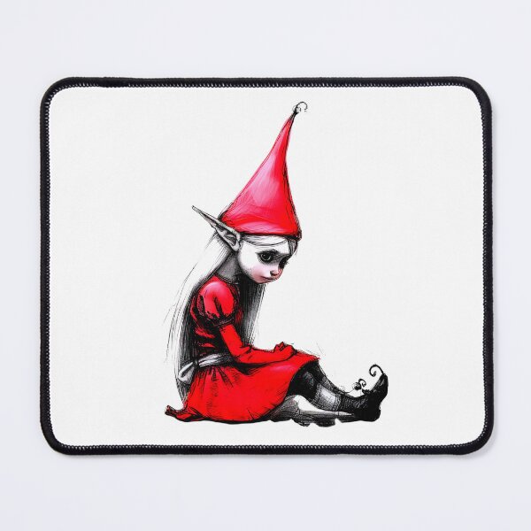 Item preview, Pretty Blonde Elf Girl Sticker designed and sold by ArtbyJustis.