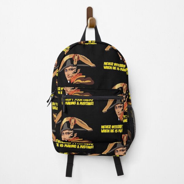 Item preview, Napoleon: Never Interrupt Your Enemy (with black background) designed and sold by slabafinety.
