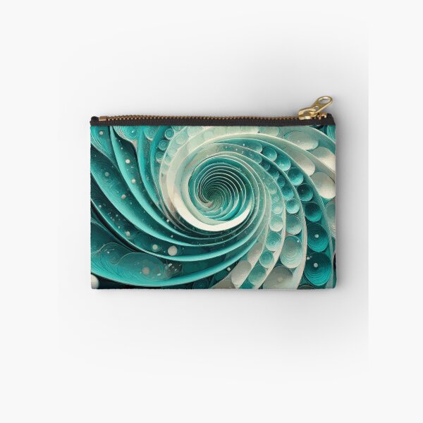Item preview, Colorful Abstract Fibonacci Art 240 designed and sold by Vicky Brago-Mitchell®.