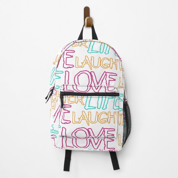Item preview, LIFE.LOVE.LAUGHTER designed and sold by My Little Art Bubble.