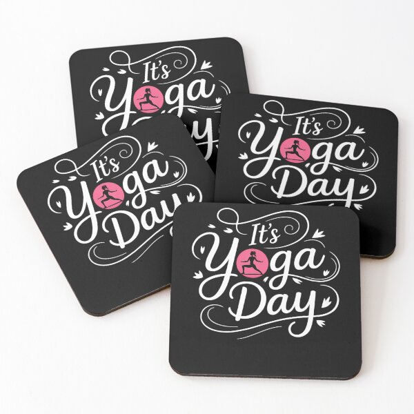Item preview, It's Yoga Day Apparel for Yogi designed and sold by brynatshop.