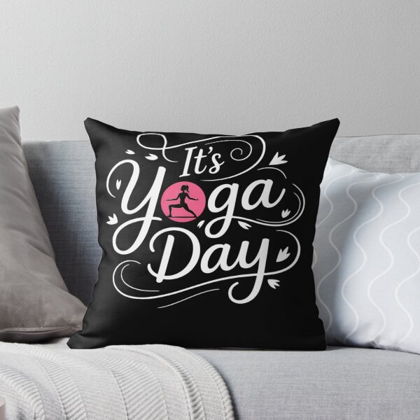 Item preview, It's Yoga Day Apparel for Yogi designed and sold by brynatshop.