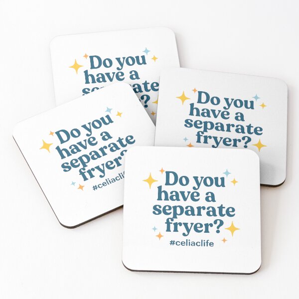 Item preview, Do You Have a Separate Fryer? – #CeliacLife Gluten-Free designed and sold by Okayish Things.