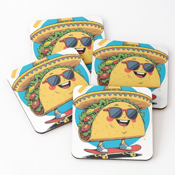 Artikelvorschau, Taco-Rollen entworfen und verkauft von whatthefoxsays.