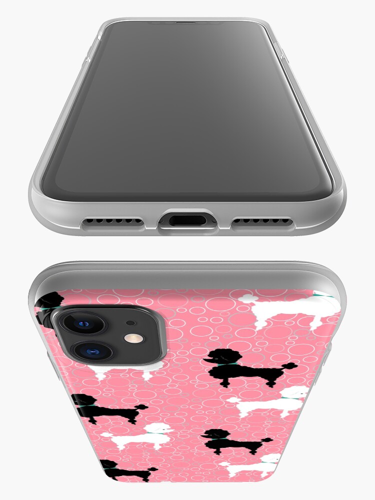 Alternate view of Pink Poodle iPhone Case & Cover