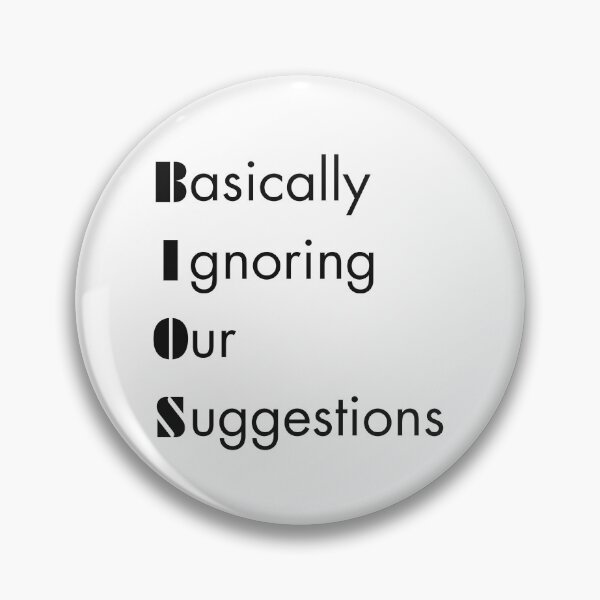 Item preview, Funny BIOS Engineering Acronym Pun designed and sold by ThePungineer.
