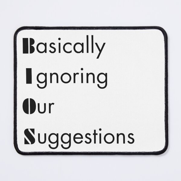 Item preview, Funny BIOS Engineering Acronym Pun designed and sold by ThePungineer.