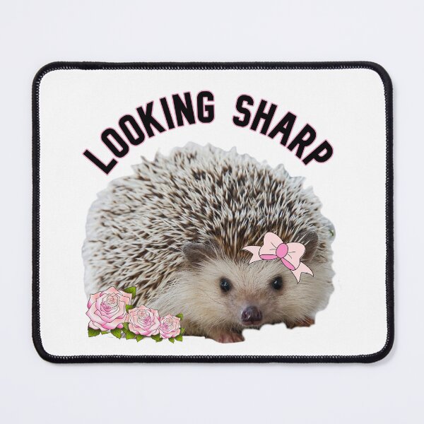 Item preview, Hedgehog Looking Sharp-Hedgies designed and sold by DiensDesign.
