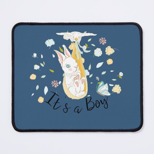 Item preview, Gender Announcement it's a Boy, Bunnysbunny designed and sold by DiensDesign.