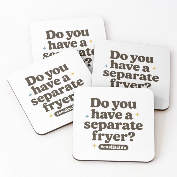 Item preview, Do You Have a Separate Fryer? – #CoeliacLife Gluten-Free designed and sold by Okayish Things.