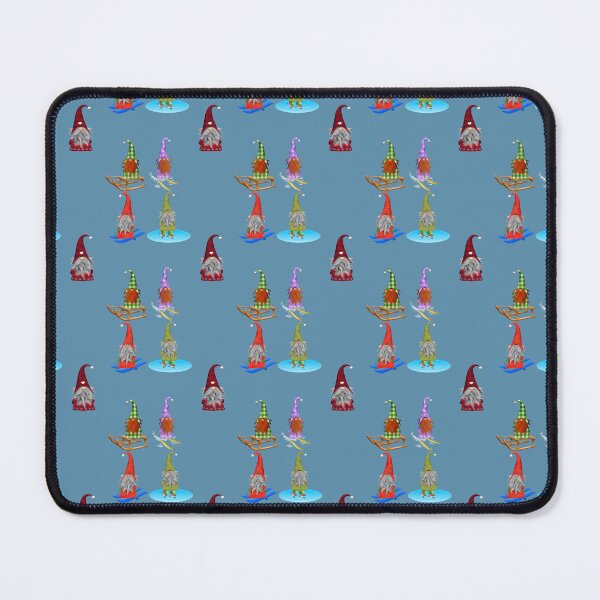 Item preview, Hanging With Gnomies Gnome Christmas Xmas Buffalo Plaid Red designed and sold by DiensDesign.