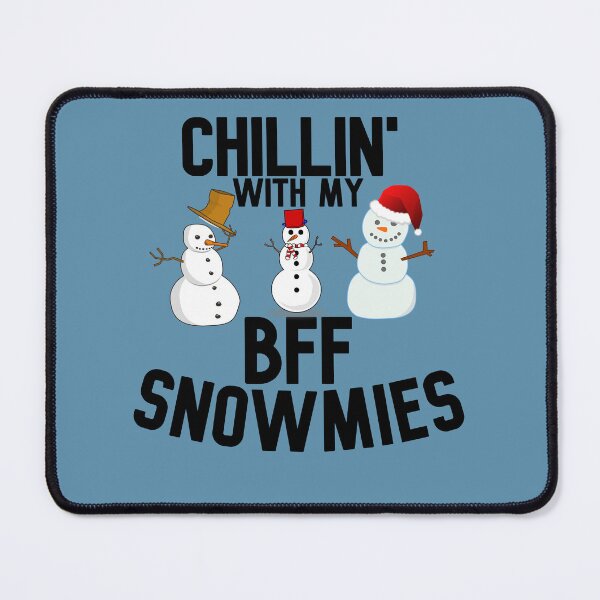 Item preview, Chillin With My Snowmies designed and sold by DiensDesign.
