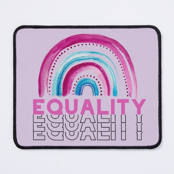 Item preview, Equality, Make Your Mark And See Where It Takes You Rainbow Dot designed and sold by DiensDesign.