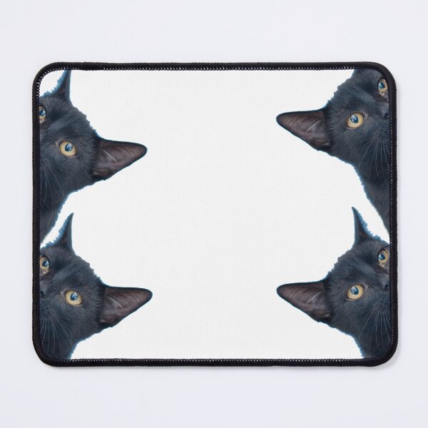Item preview, Black Cat Peeking, I Saw That designed and sold by DiensDesign.
