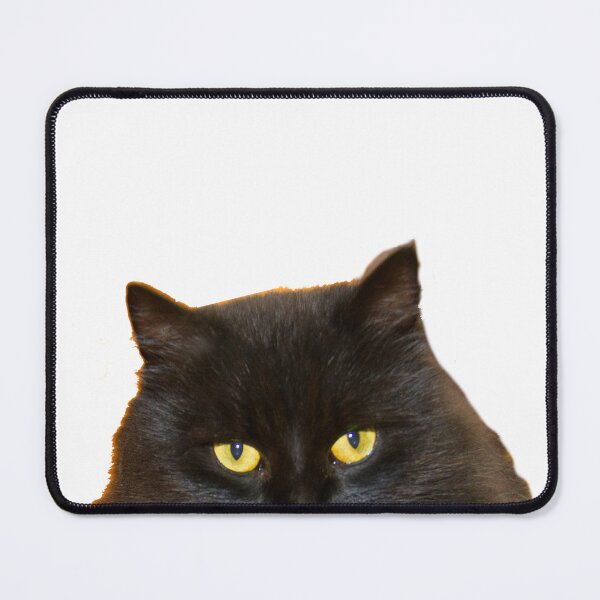 Item preview, Black Cat Peeking, I Saw That designed and sold by DiensDesign.