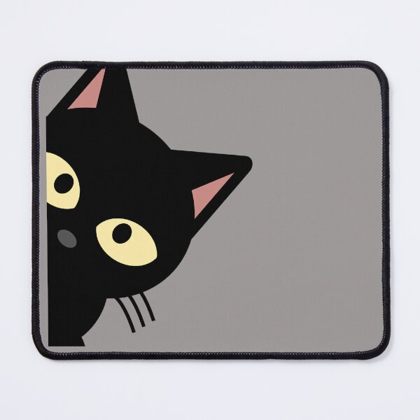 Item preview, Black Cat Peeking, I Saw That designed and sold by DiensDesign.