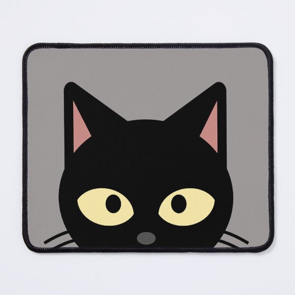 Item preview, Black Cat Peeking designed and sold by DiensDesign.