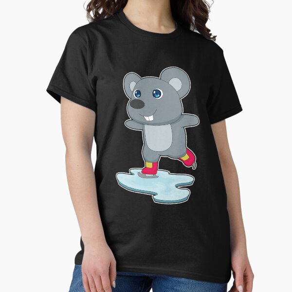 Item preview, Mouse Ice skating Ice skates designed and sold by Snabdesign84.