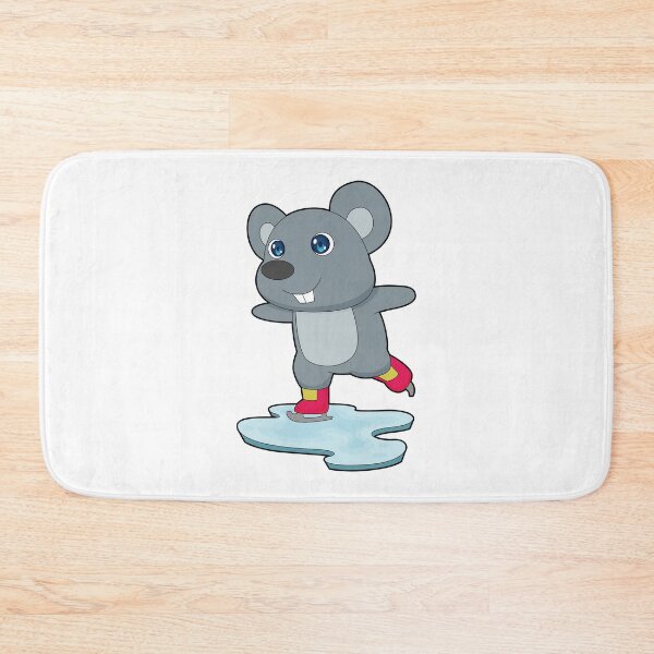 Item preview, Mouse Ice skating Ice skates designed and sold by Snabdesign84.