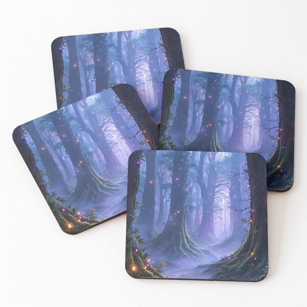 Item preview, Enchanted Twilight Forest designed and sold by oanaunciuleanu.