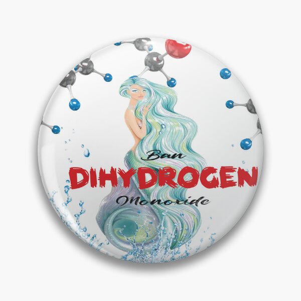 Item preview, Ban Dihydrogen Monoxide – Sexy Mermaida art , Fantasy Art | Alt Anime & Dark Edge designed and sold by GraphixKing999.