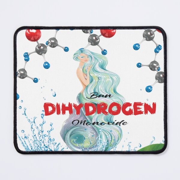 Item preview, Ban Dihydrogen Monoxide – Sexy Mermaida art , Fantasy Art | Alt Anime & Dark Edge designed and sold by GraphixKing999.