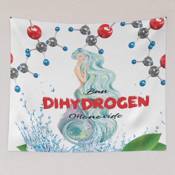 Item preview, Ban Dihydrogen Monoxide – Sexy Mermaida art , Fantasy Art | Alt Anime & Dark Edge designed and sold by GraphixKing999.