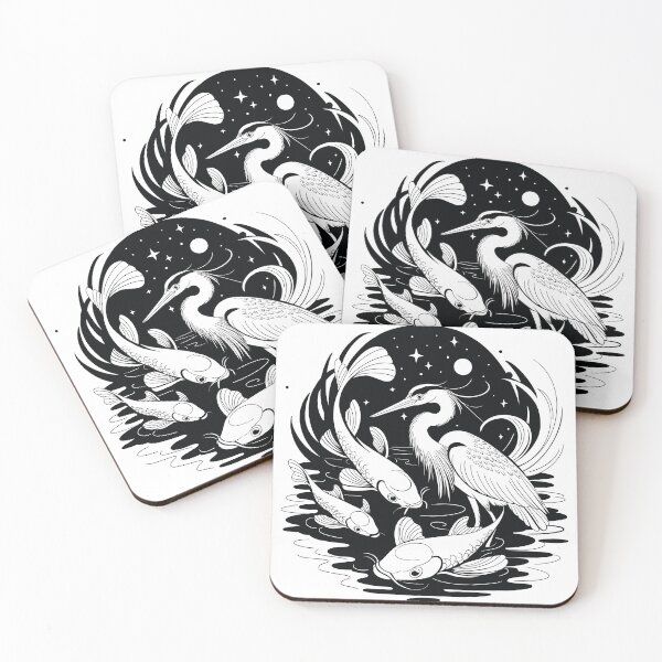 Item preview, Heron designed and sold by pinklamas.