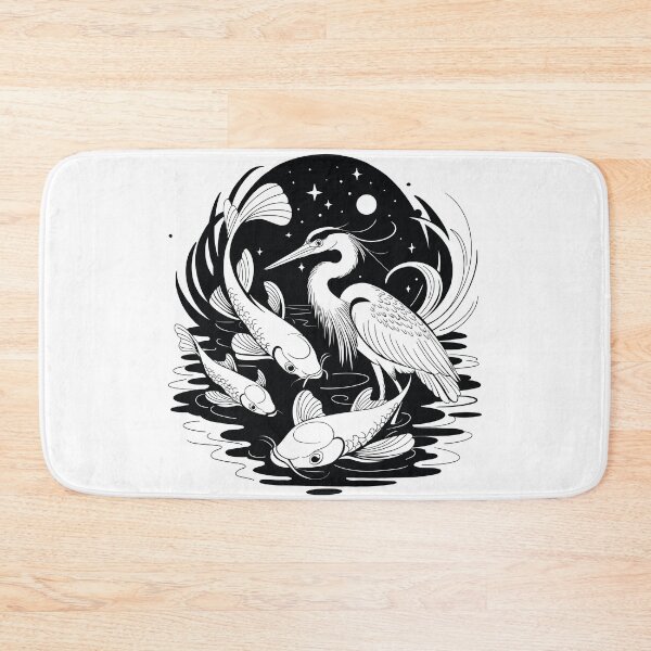 Item preview, Heron designed and sold by pinklamas.