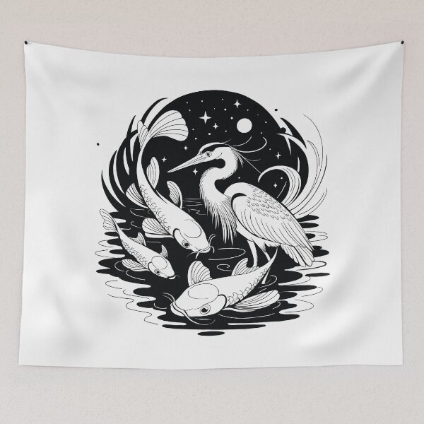 Item preview, Heron designed and sold by pinklamas.