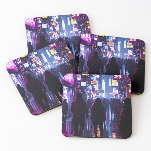 Item preview, Neon Nightwalkers designed and sold by oanaunciuleanu.