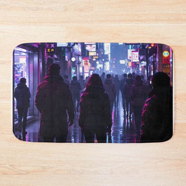 Item preview, Neon Nightwalkers designed and sold by oanaunciuleanu.