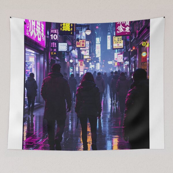 Item preview, Neon Nightwalkers designed and sold by oanaunciuleanu.