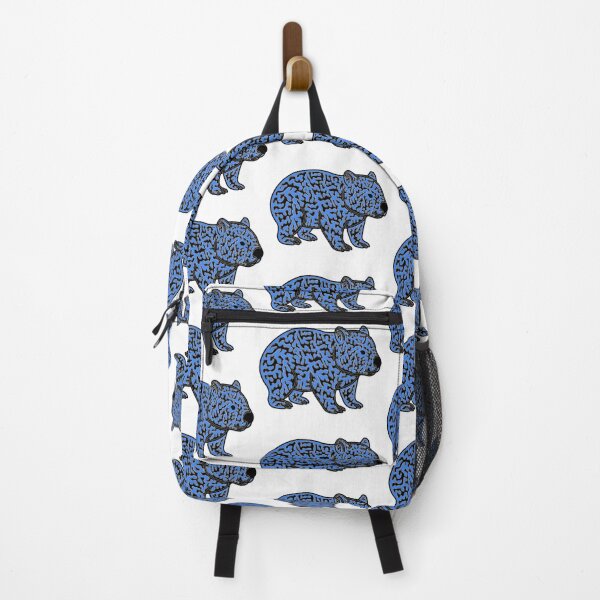 Item preview, Wombat blue designed and sold by CazDPhotos.