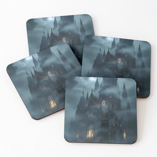 Item preview, The Enchanted Gothic Castle designed and sold by oanaunciuleanu.