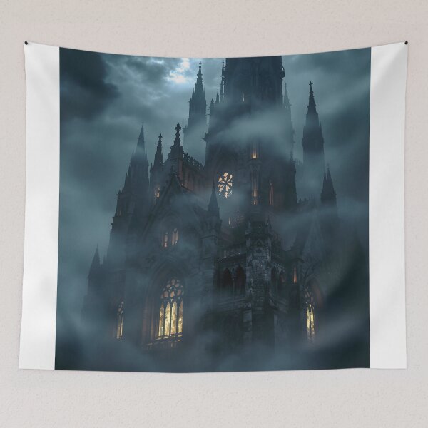 Item preview, The Enchanted Gothic Castle designed and sold by oanaunciuleanu.