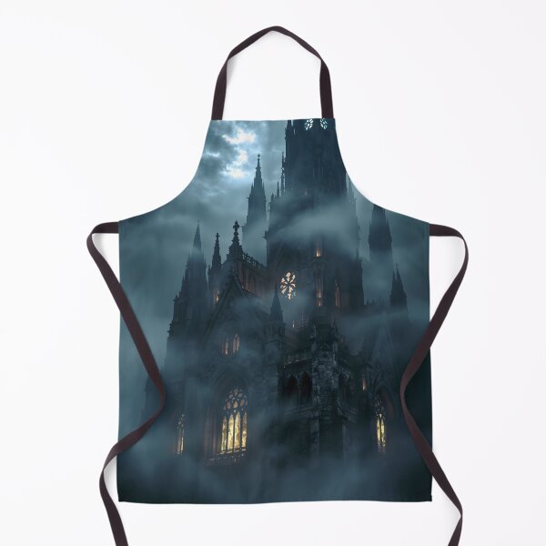 Item preview, The Enchanted Gothic Castle designed and sold by oanaunciuleanu.