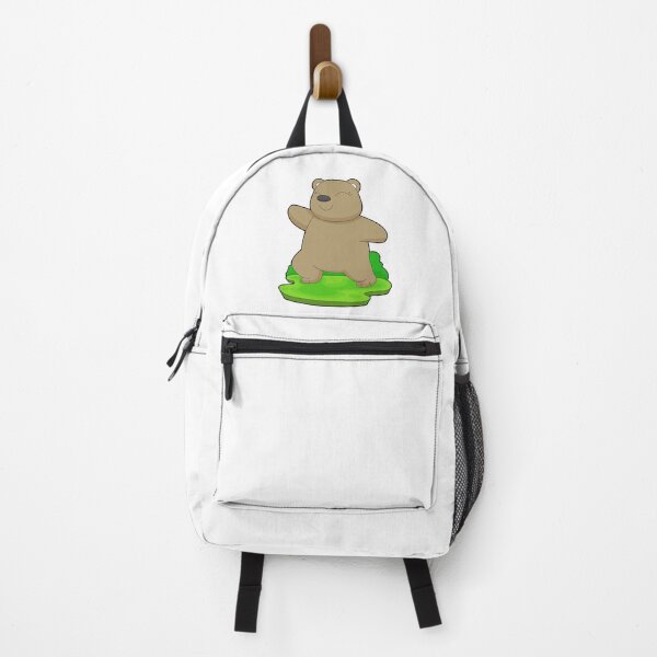 Item preview, Bear Yoga Fitness Gymnastics designed and sold by Snabdesign84.