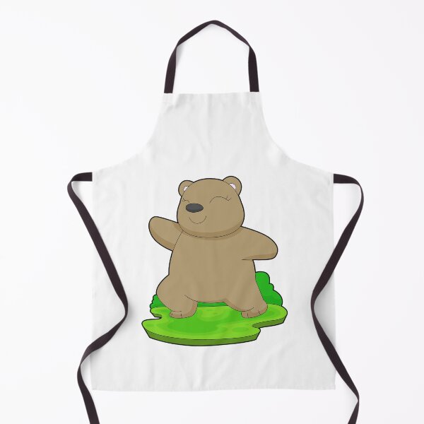 Item preview, Bear Yoga Fitness Gymnastics designed and sold by Snabdesign84.