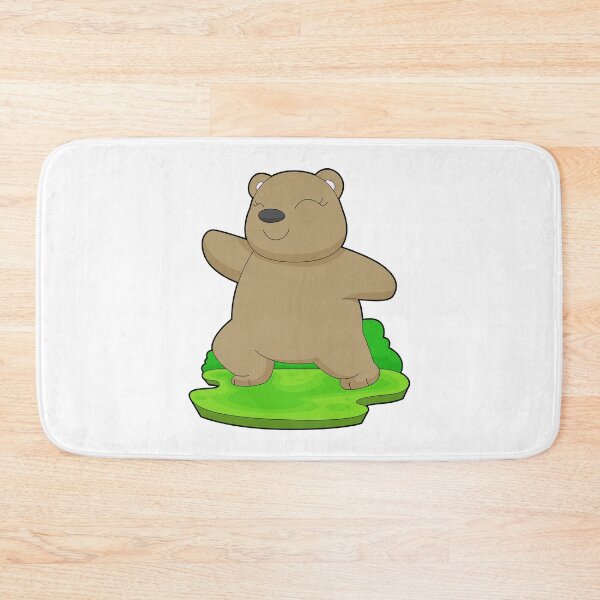 Item preview, Bear Yoga Fitness Gymnastics designed and sold by Snabdesign84.