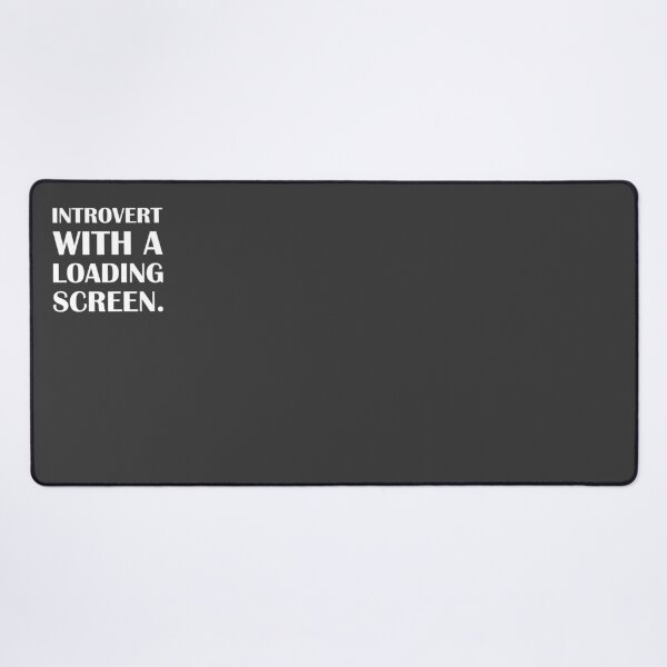 Item preview, Introvert With a Loading Screen. / Introvert Joke Funny T-Shirt Label designed and sold by introvertvibes.