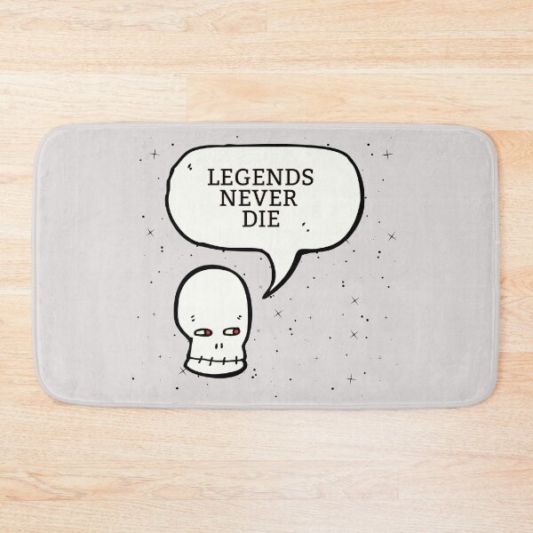 Item preview, legends never die designed and sold by thenicequote.