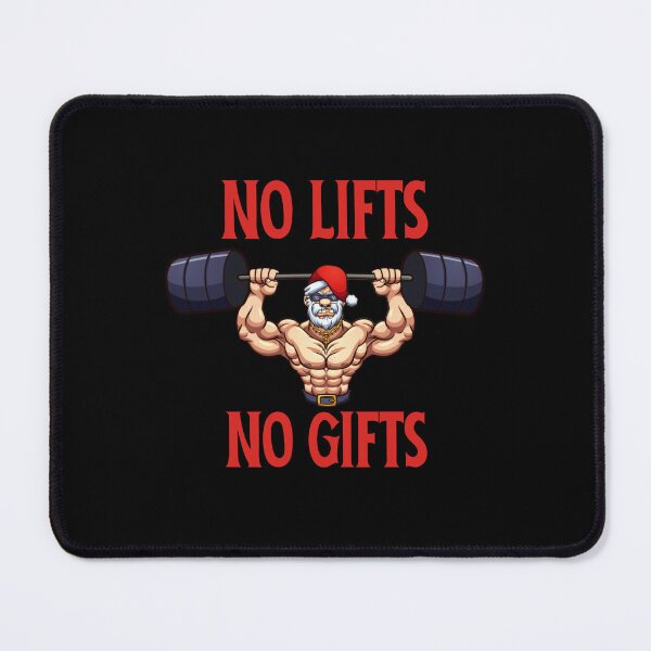 Item preview, No lifts no gifts - Christmas designed and sold by Time-for-Tee.