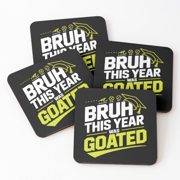 Item preview, Bruh This Year Was Goated - The perfect gift for anyone graduating and looking to celebrate with humor and style. designed and sold by ZyziowskyArt.