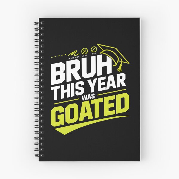 Item preview, Bruh This Year Was Goated - The perfect gift for anyone graduating and looking to celebrate with humor and style. designed and sold by ZyziowskyArt.