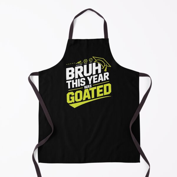 Item preview, Bruh This Year Was Goated - The perfect gift for anyone graduating and looking to celebrate with humor and style. designed and sold by ZyziowskyArt.