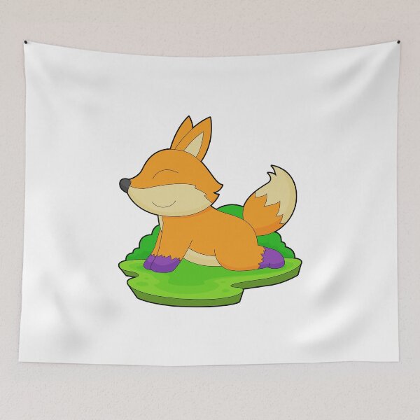 Item preview, Fox Yoga Fitness Gymnastics designed and sold by Snabdesign84.